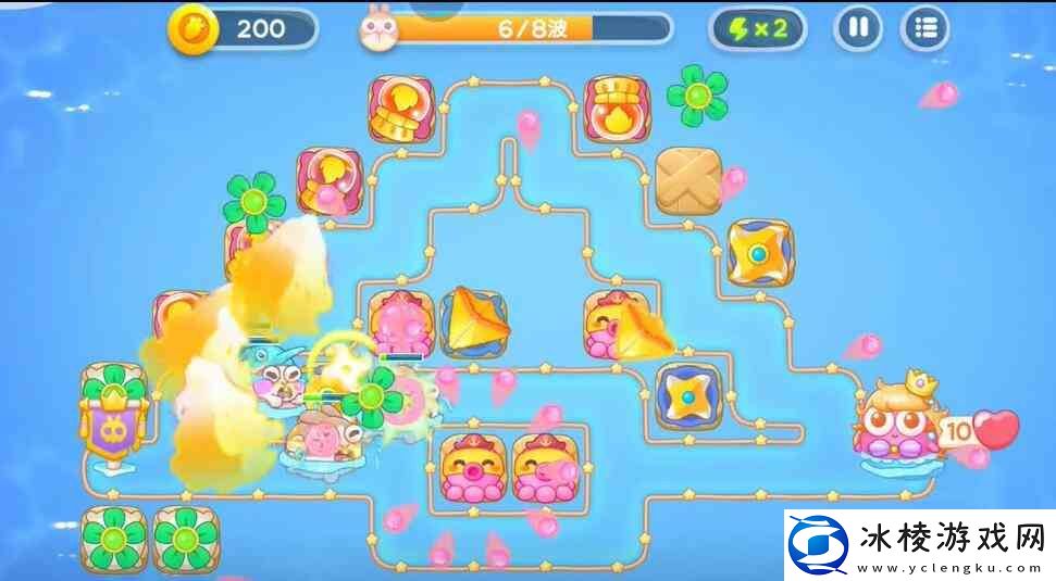 保卫萝卜4海的闺女第九十七关如何过