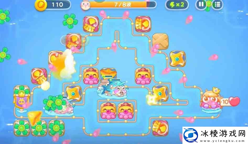 保卫萝卜4海的闺女第九十七关如何过