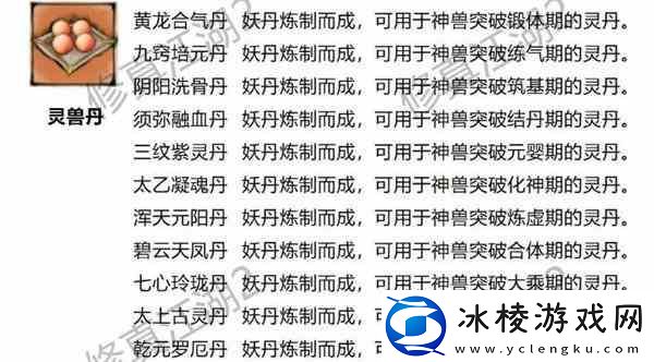 修真江湖2丹药有什么用