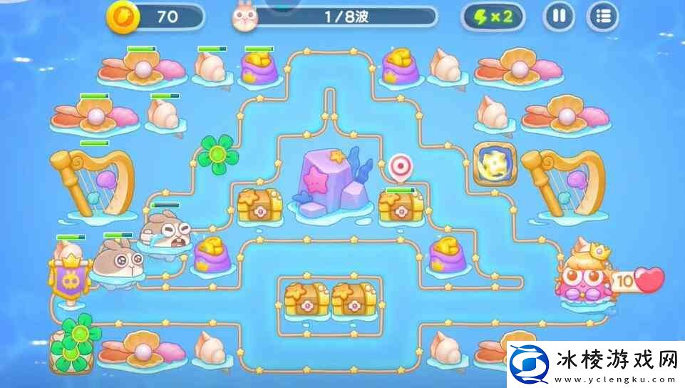 保卫萝卜4海的闺女第九十七关如何过