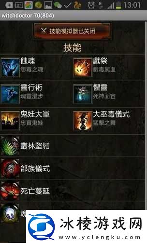 暗黑破坏神-3-巫医回血硬杠流技能与天赋的完美搭配策略指南