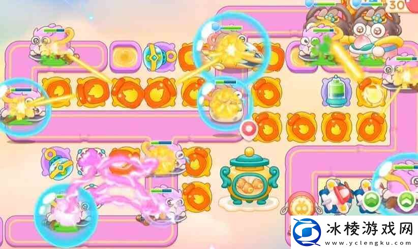 2024保卫萝卜4周赛24指南