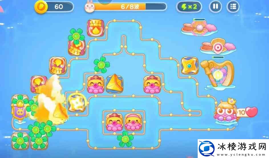 保卫萝卜4海的闺女第九十七关如何过