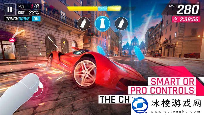 自由度高的赛车竞技类手游推荐