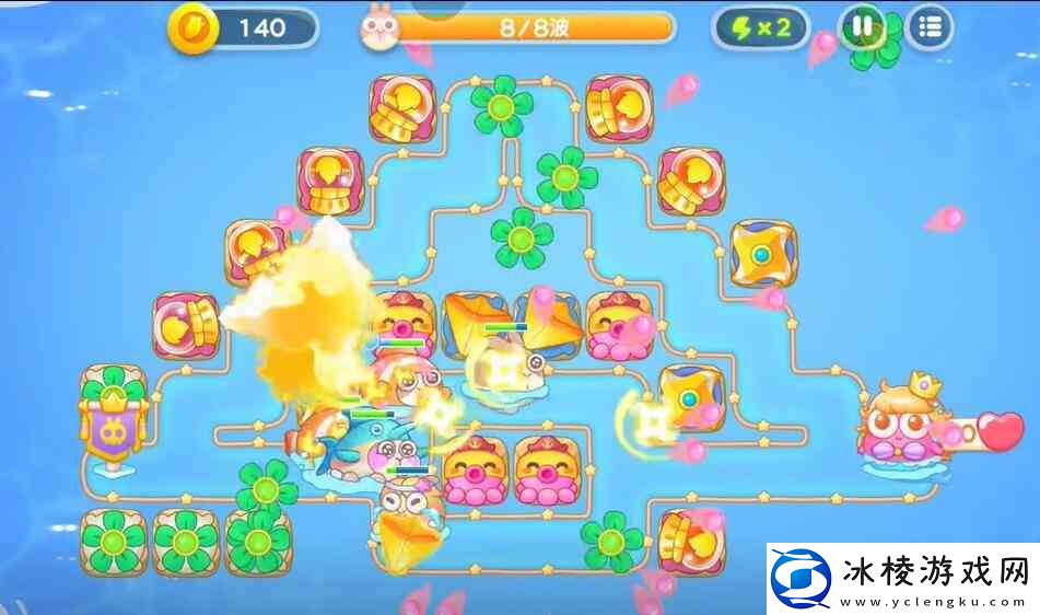 保卫萝卜4海的闺女第九十七关如何过