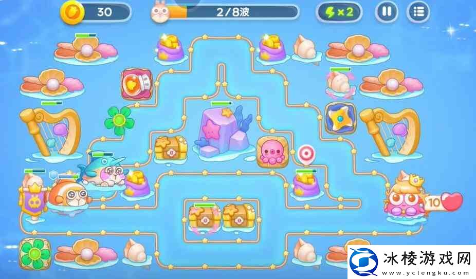 保卫萝卜4海的闺女第九十七关如何过