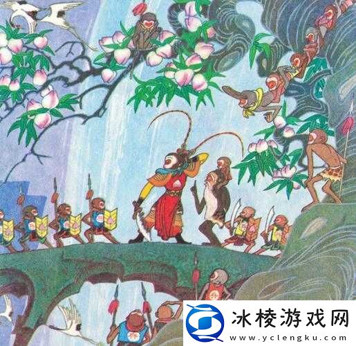 花果山猴洞探索：脑洞王者巧解谜题之旅