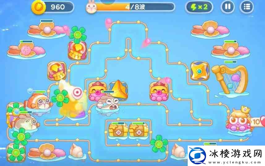 保卫萝卜4海的闺女第九十七关如何过