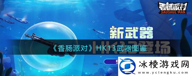HK13武器图鉴：攻略教你准备