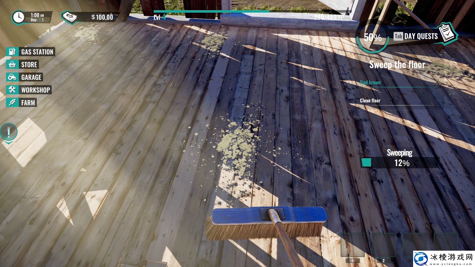 休闲农场建造模拟游戏农场翻修者现已推出试玩Demo