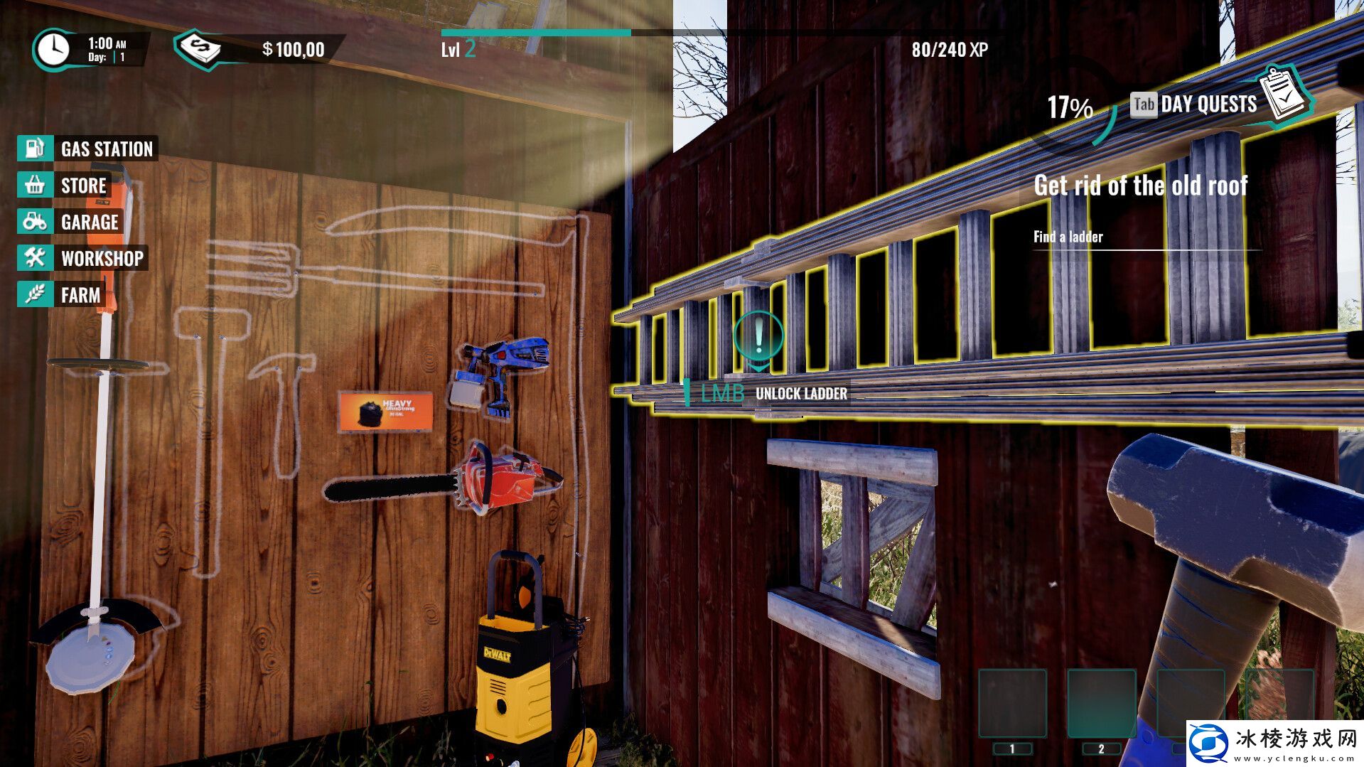 休闲农场建造模拟游戏农场翻修者现已推出试玩Demo