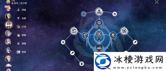 瓦尔特主C流组队搭配:游戏内资源循环机制