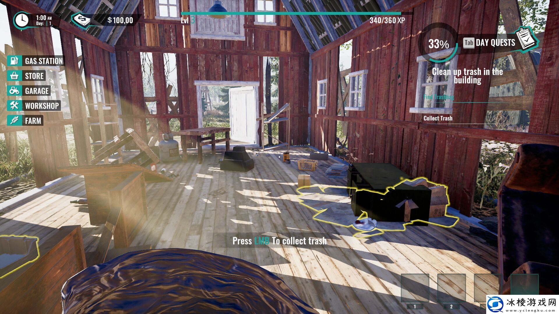 休闲农场建造模拟游戏农场翻修者现已推出试玩Demo