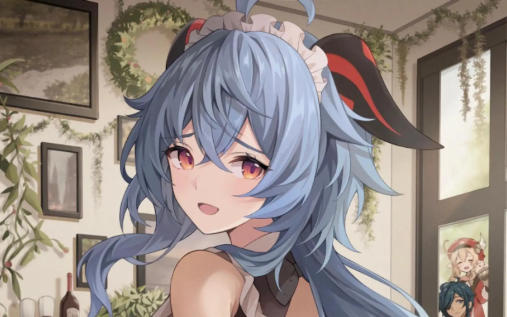 原神旅行者骑在甘雨身上做运动什么梗-旅行者趴在甘雨身上图片漫画是啥