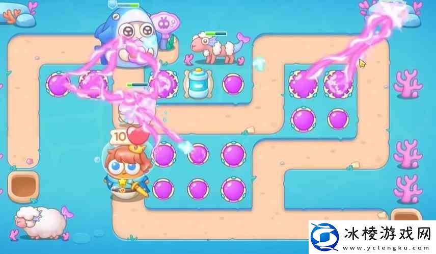 保卫萝卜4海的闺女第93关通关指南