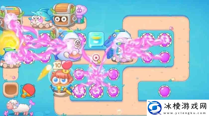 保卫萝卜4海的闺女第93关通关指南