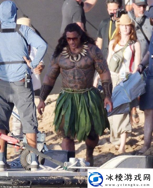 海洋奇缘真人电影首曝路透图