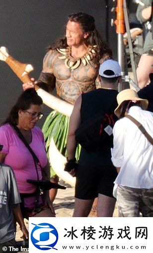 海洋奇缘真人电影首曝路透图