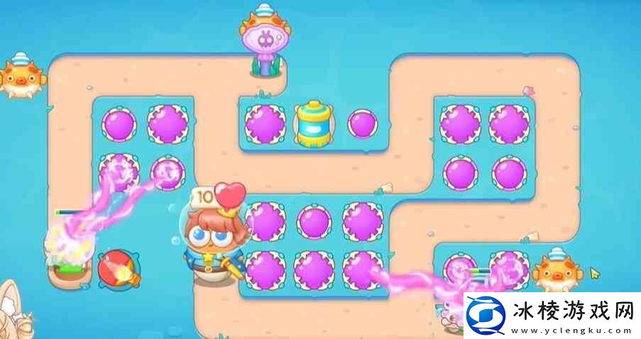 保卫萝卜4海的闺女第93关通关指南