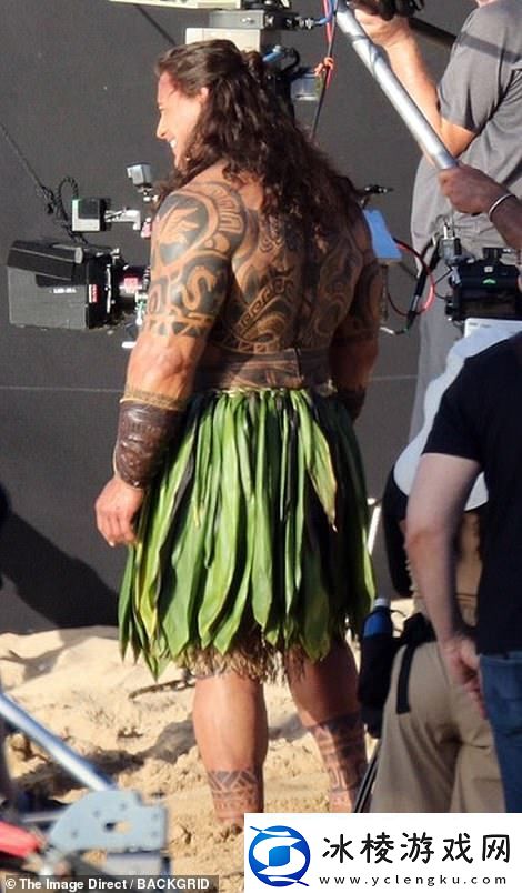 海洋奇缘真人电影首曝路透图