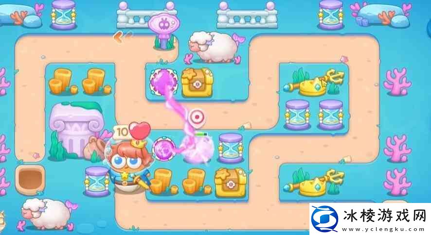 保卫萝卜4海的闺女第93关通关指南