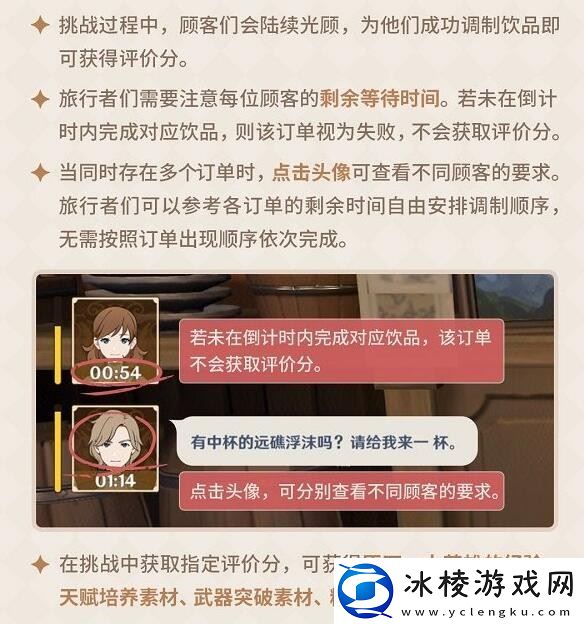 曲生酌微梦：迪卢克的心仪饮品配方一览：新手村任务全解析