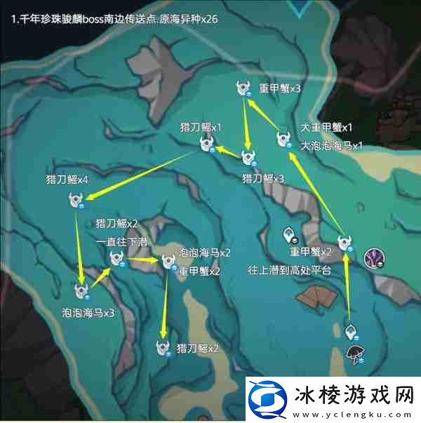 原神异海凝珠在哪里获取