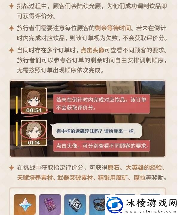 曲生酌微梦：迪卢克的心仪饮品配方一览：新手村任务全解析