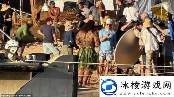 海洋奇缘真人电影首曝路透图