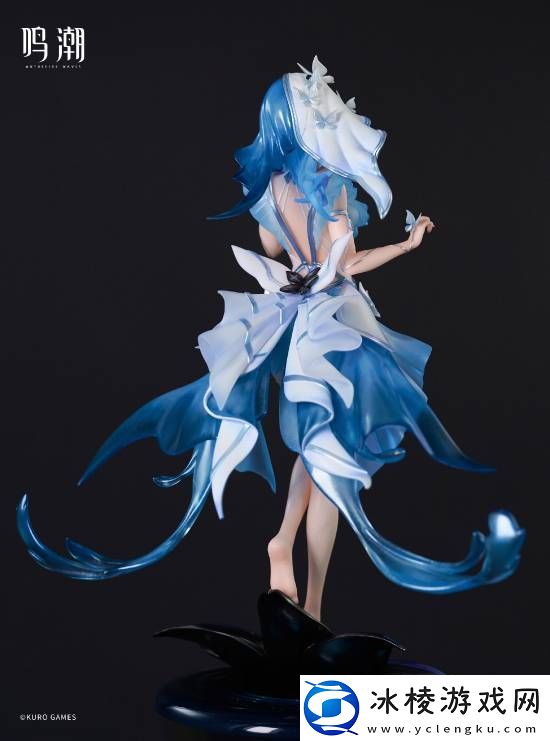 人气超高的角色之一！鸣潮守岸人1/7手办展示