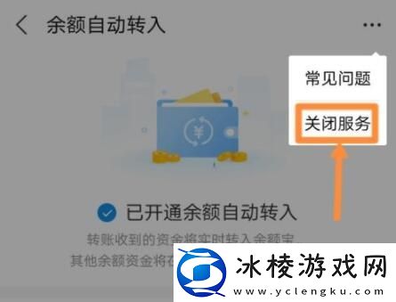 怎么关闭自动转入余额宝:攻略分享特性