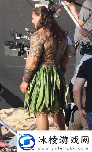 海洋奇缘真人电影首曝路透图