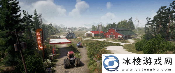 休闲农场建造模拟游戏农场翻修者现已推出试玩Demo