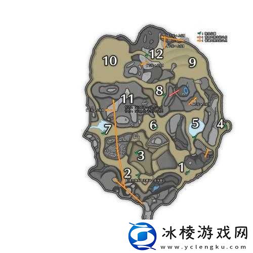 怪物猎人曙光密林大翔虫位置揭秘：密林深处-探索大翔虫踪迹