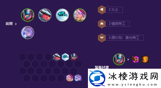 云顶之弈s8幻灵女枪劫阵容推荐