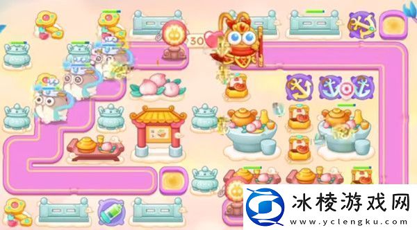 保卫萝卜4周赛8.12攻略