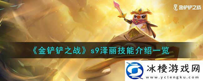 s9泽丽技能介绍一览：战斗技巧与操作优化建议