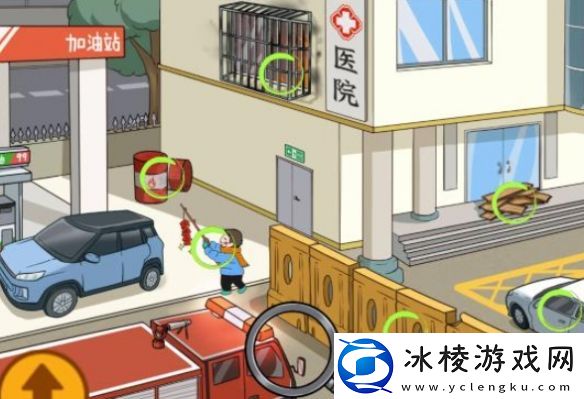 医院火灾攻略：暗黑世界的光明之路——解密与照明