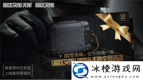 暗区突围端游&手游全球福利-1x2安全箱免费送