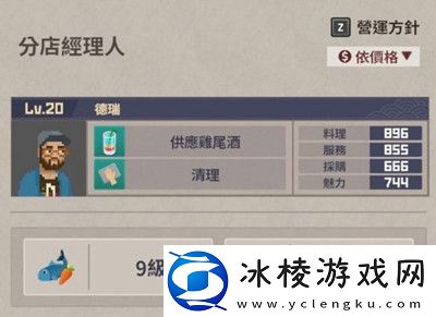 懒人流大堂员工选择方法介绍:善于利用敌人技能缺陷找到突破口