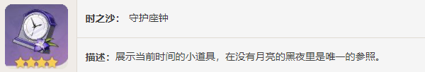 圣遗物——守护之心：装备词条解析与搭配策略