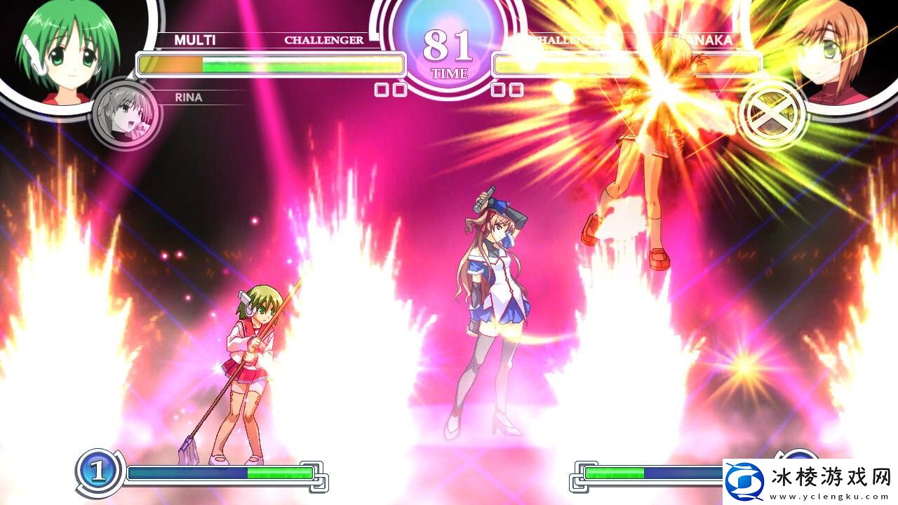 2D格斗游戏星之翼