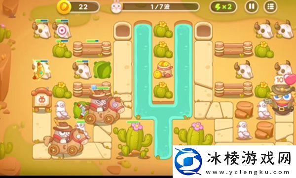 波仔很忙第七关无伤通关攻略：游戏世界探索路线规划