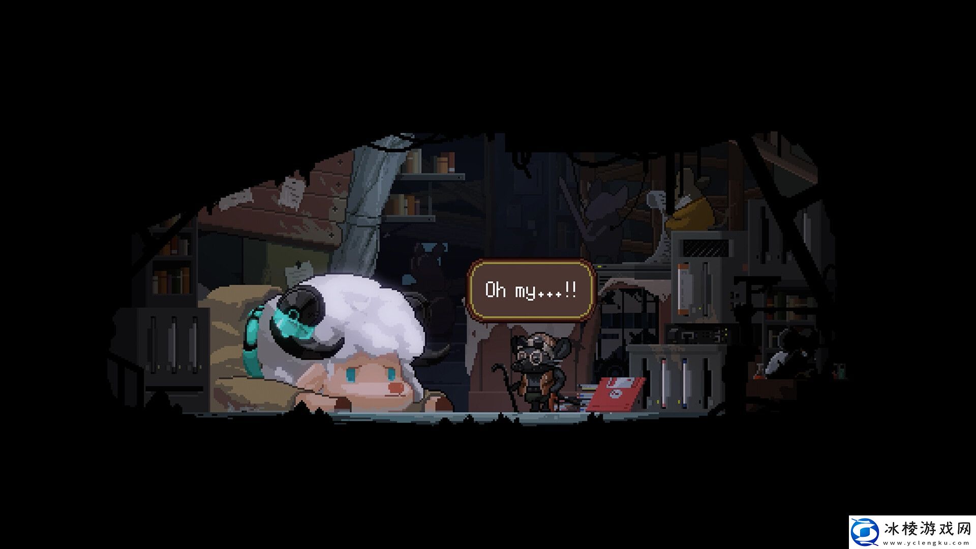 赛博朋克像素风肉鸽动作游戏独自屹立现已推出试玩Demo