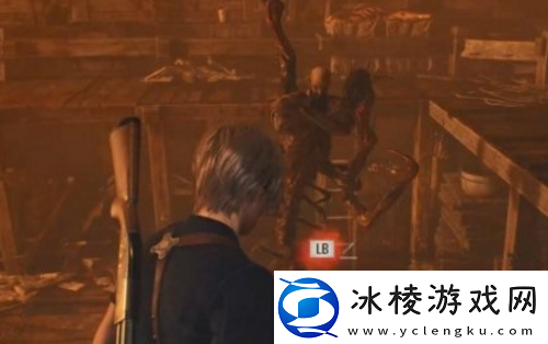 生化危机4重制版村长门德斯如何打