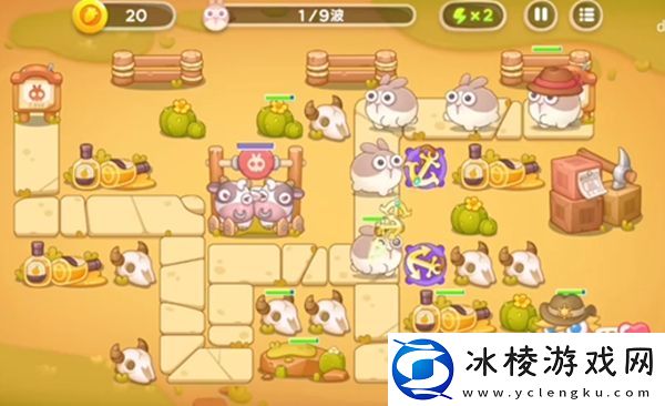 波仔很忙第十五关无伤通关攻略：精准预判敌人移动轨迹轻松拦截