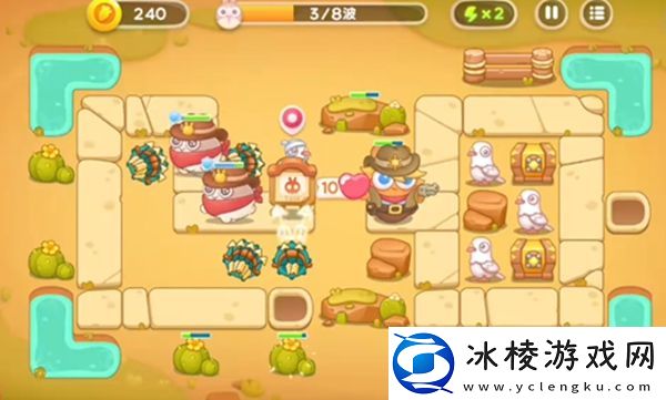 波仔很忙第二关无伤通关攻略：注意游戏中的时间限制和任务要求