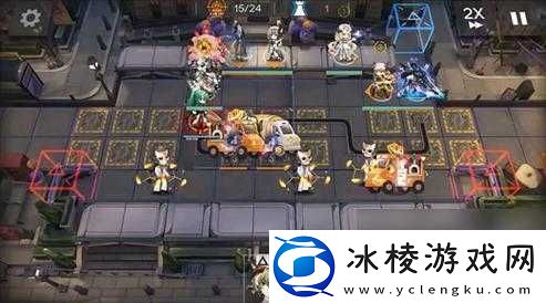 明日方舟-CB-EX6-突袭超低配通关的绝佳策略