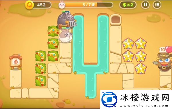 波仔很忙第七关无伤通关攻略:游戏世界探索路线规划