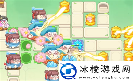 保卫萝卜4梁波波与祝秋秋第11关图文详解